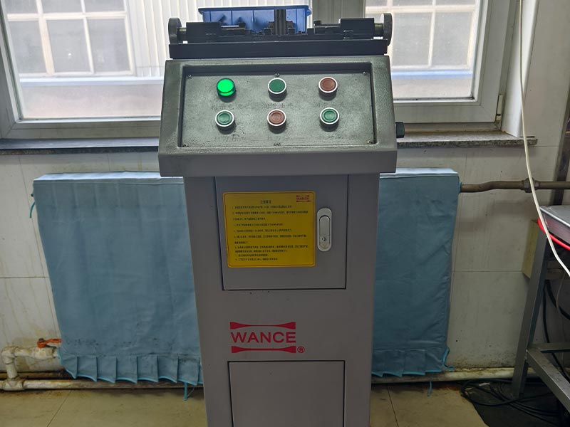 Broaching machine
