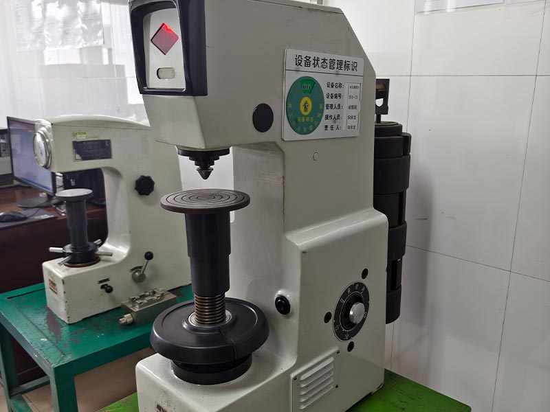 Brinell hardness tester