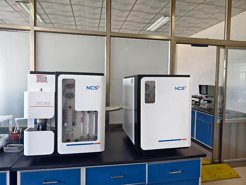 Oxygen, Nitrogen and Hydrogen Analyzer