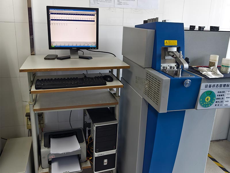 Direct reading spectrometer