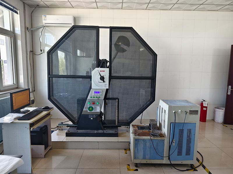Impact testing machine