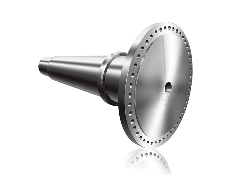 Wind power main shaft
